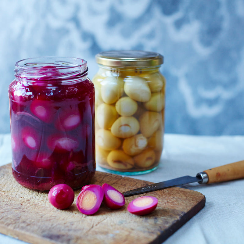 Pickled Quail Eggs | Vinegar Shed