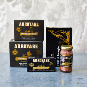 Premium Edition Anchovies in Olive Oil - Vinegar Shed