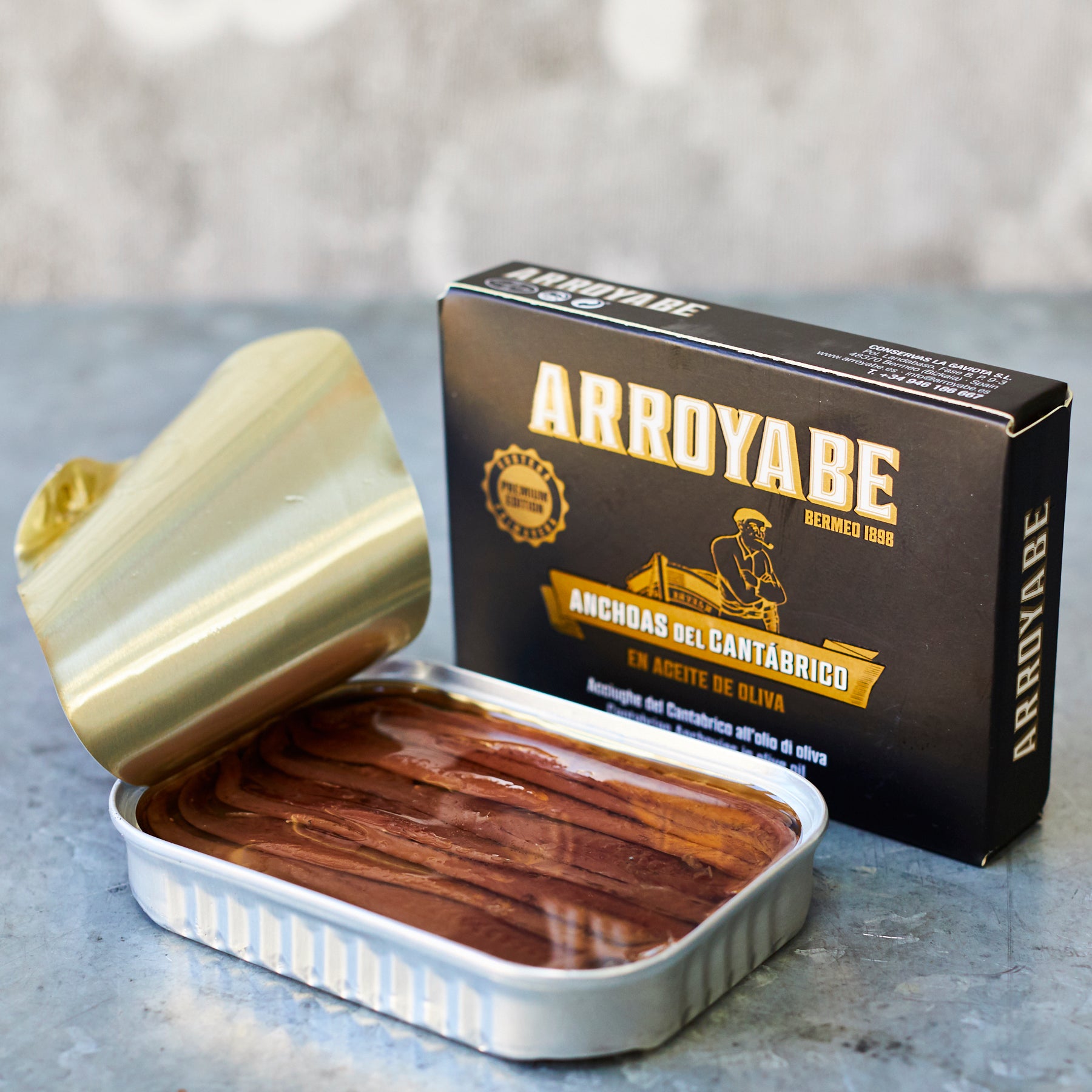 Premium Edition Anchovies in Olive Oil - Vinegar Shed